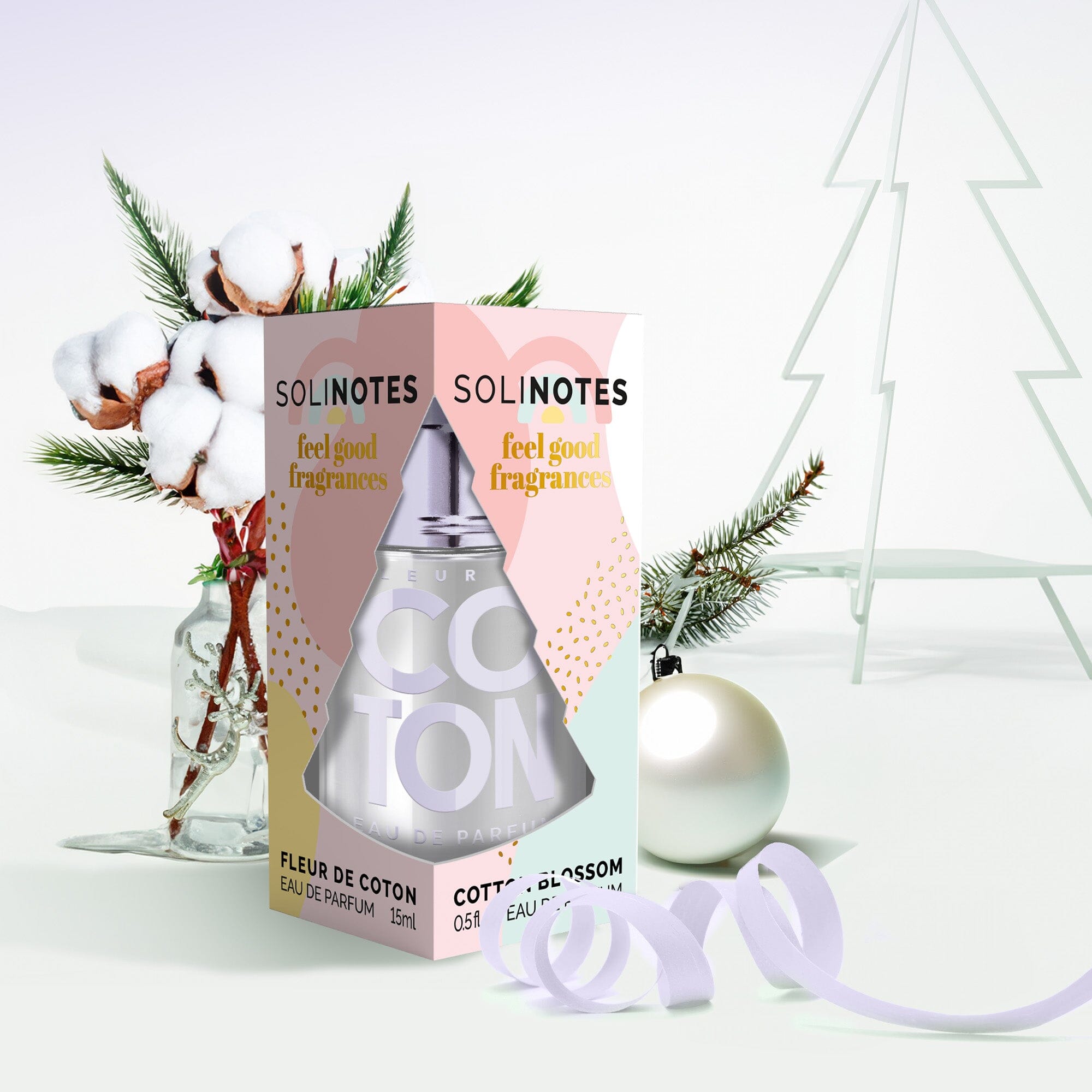 COTON Eau de Parfum Eau de parfum Femme SOLINOTES 