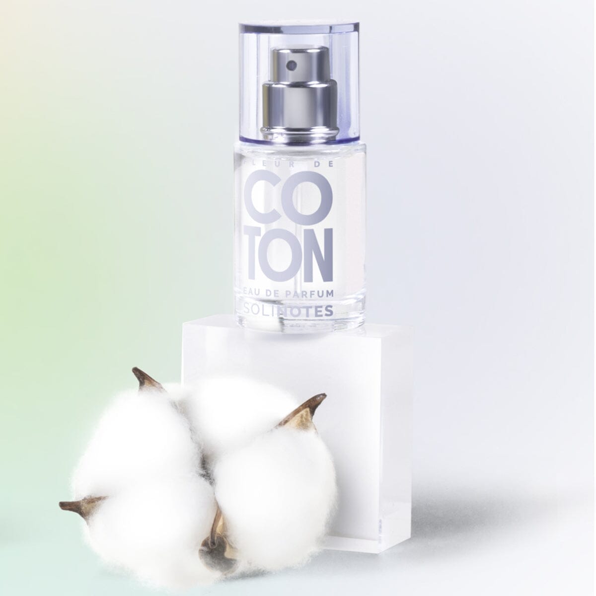 COTON Eau de Parfum Eau de parfum Femme SOLINOTES 