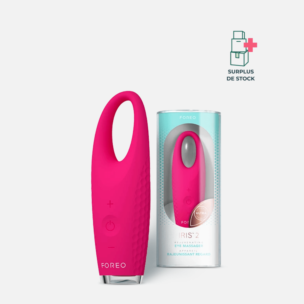 IRIS 2 Eye Massager Appareil Contour des yeux FOREO Fuchsia 