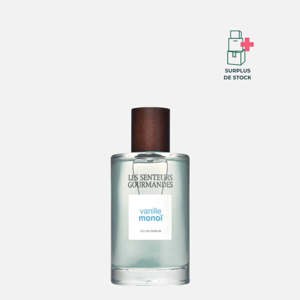 Vanille Monoï Eau de parfum Femme Les Senteurs Gourmandes 100 ml 
