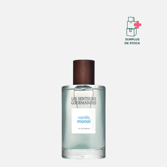 Vanille Monoï Eau de parfum Femme Les Senteurs Gourmandes 100 ml 