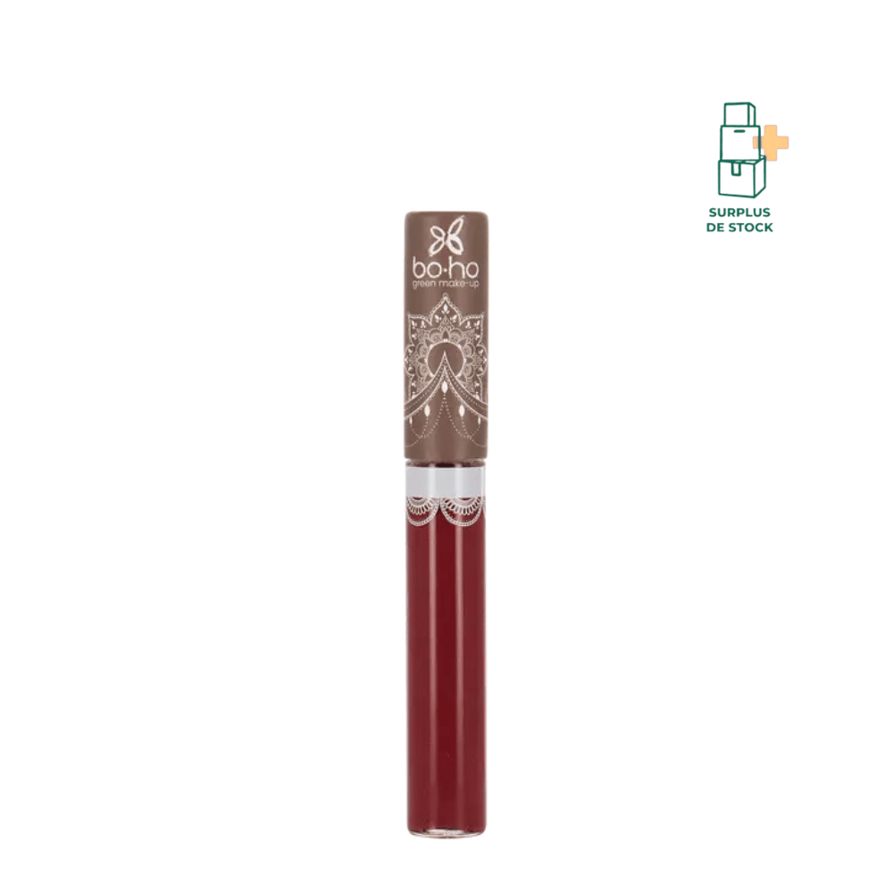 Rouge à lèvres liquide semi mat Maquillage BOHO 103 MUSE PASSION 