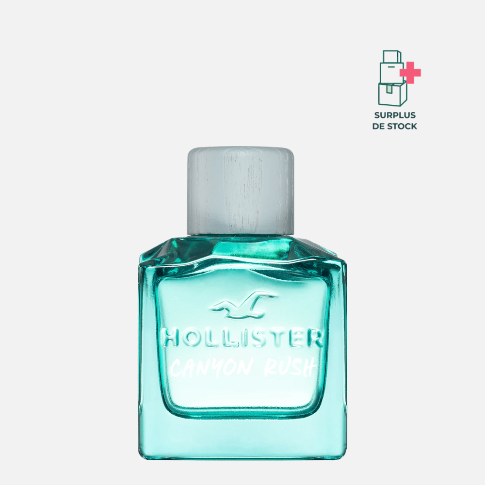 Canyon Rush - Eau de Toilette pour homme Parfum HOLLISTER 100 ml 