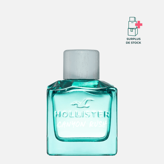 Canyon Rush - Eau de Toilette pour homme Parfum HOLLISTER 100 ml 