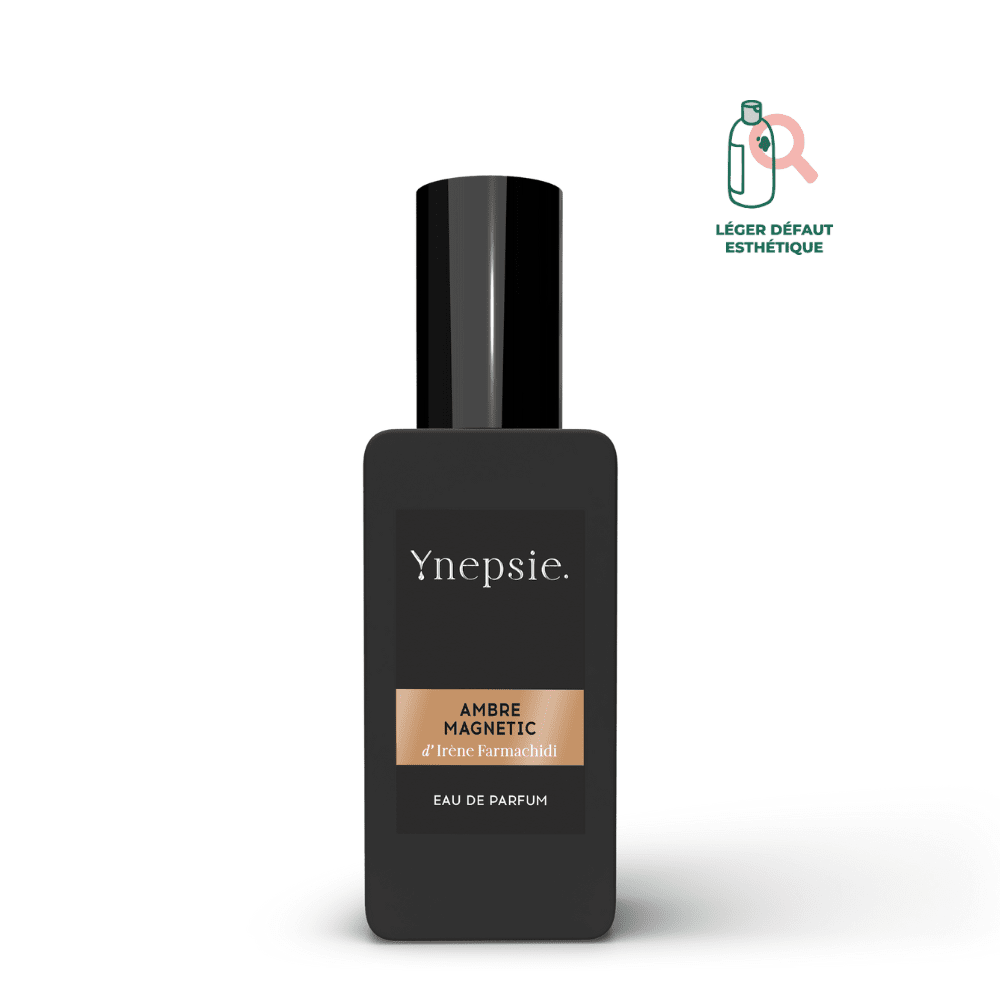 AMBRE MAGNETIC - Eau de parfum Rechargeable Parfum Homme YNEPSIE PARFUM HOMME : BOISÉ • EPICÉ • AMBRÉ Vapo 50 ml 