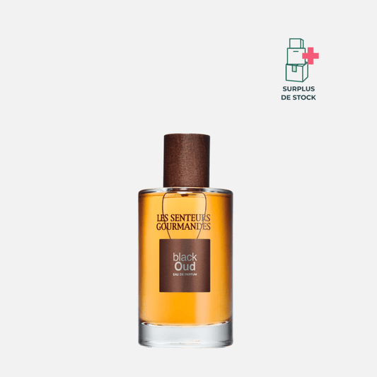 Black Oud Eau de parfum Femme Les Senteurs Gourmandes 100 ml 