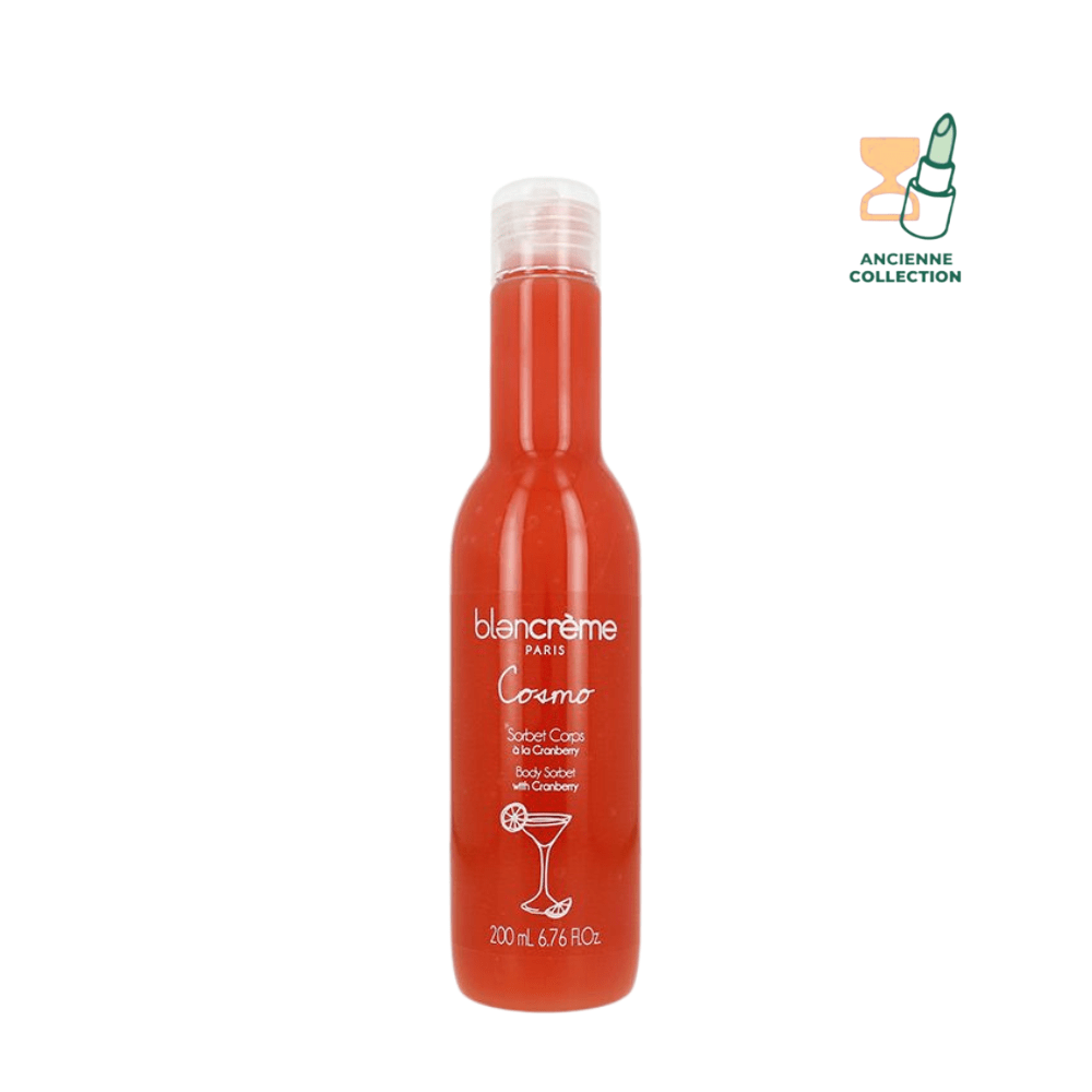 SORBET CORPS À LA CRANBERRY COSMO Soin corps BLANCRÈME 200 ml Parfum Cranberry Cosmo 