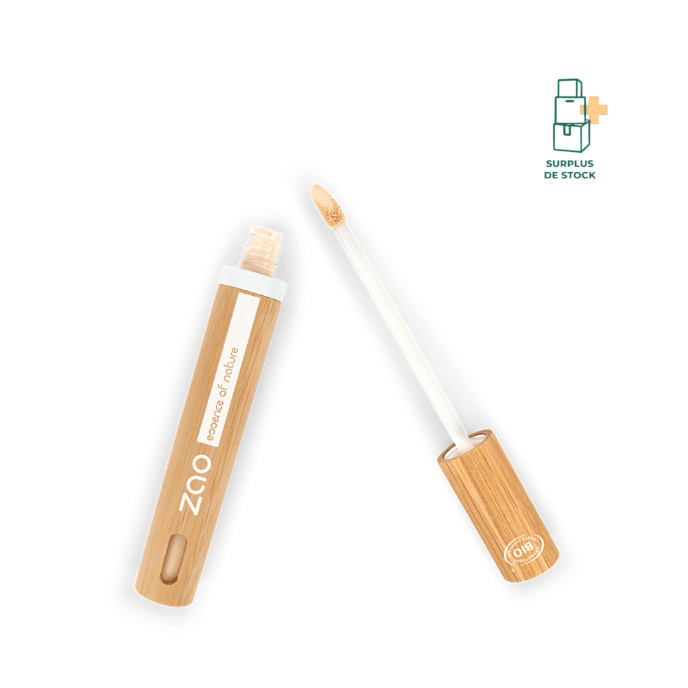 Anticernes Fluide - Correcteur au fini ultra-naturel Fond de teint ZAO MAKE UP 791 Beige porcelaine 