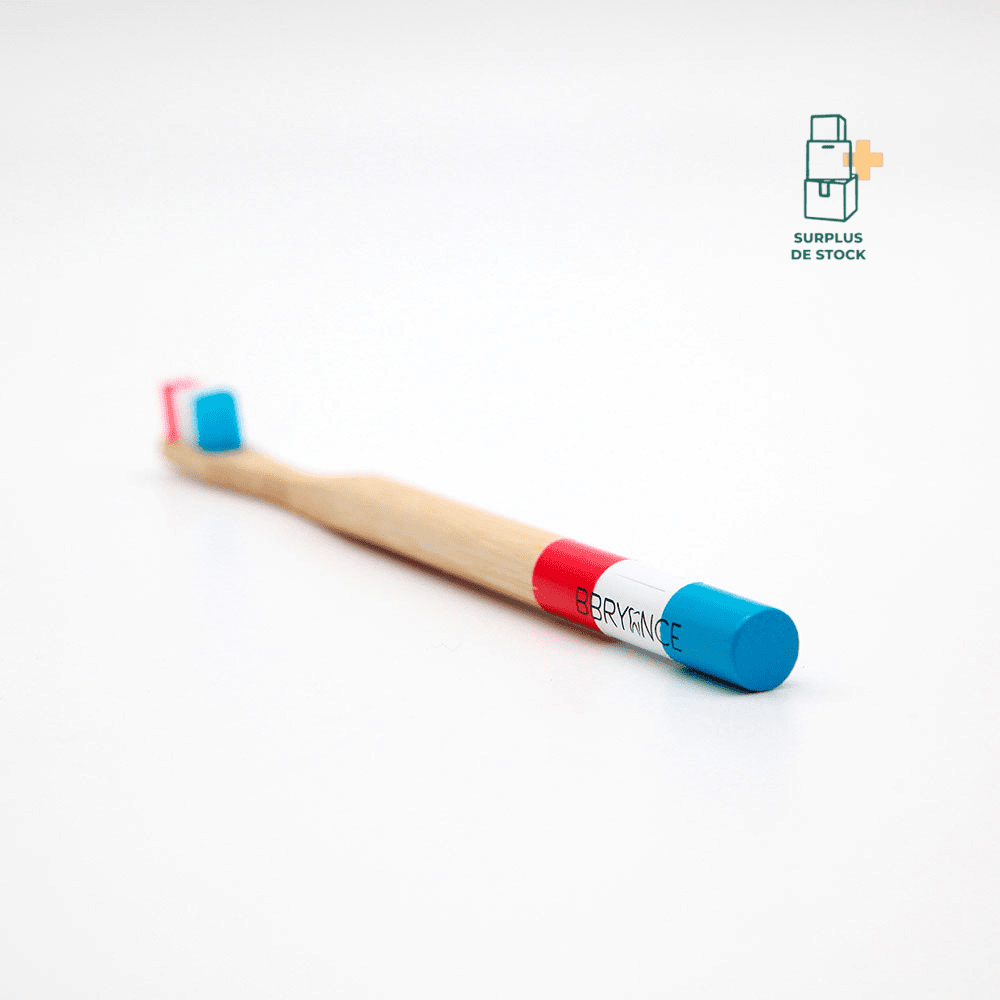 BROSSE A DENTS EN BAMBOU Soin dentaire Bbryance Bambou 100% naturel FRANCE 