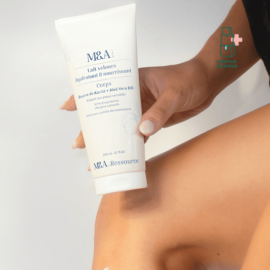 Lait Velours - Hydratant & Nourrissant M&A Lab 200 mL 