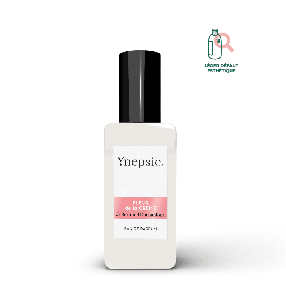 FLEUR DE LA CREME - Eau de parfum Rechargeable Parfum femme YNEPSIE PARFUM FEMME : FLORAL • AQUATIQUE • BOISÉ Vapo 50 ml 