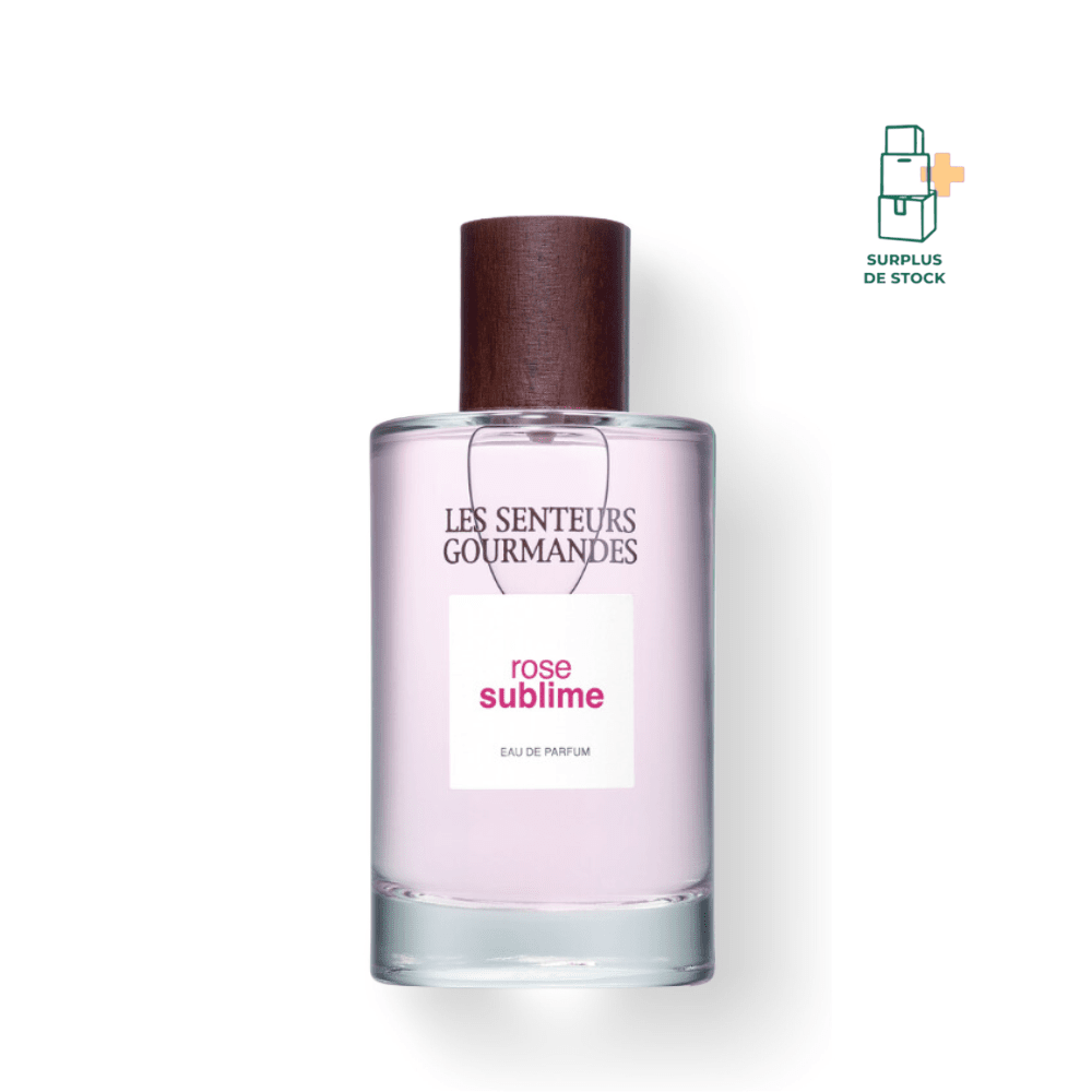 Rose sublime Eau de parfum Parfum Les Senteurs Gourmandes Famille olfactive : Floral 100 ml 