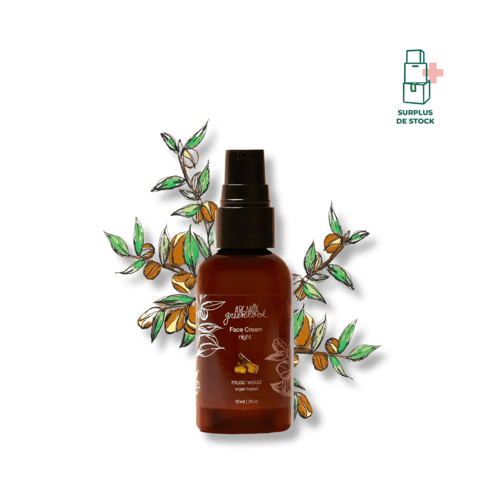 Crème De Nuit Anti-âge Crème Anti-âge ARGANIA 60 ml 