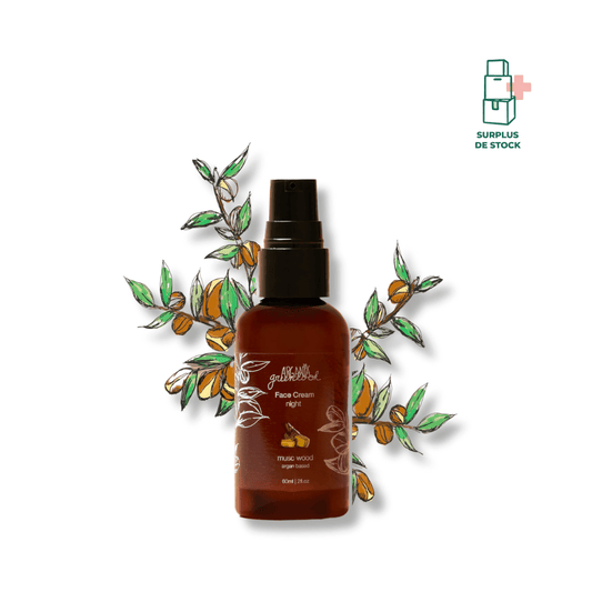 Crème De Nuit Anti-âge Crème Anti-âge ARGANIA 60 ml 