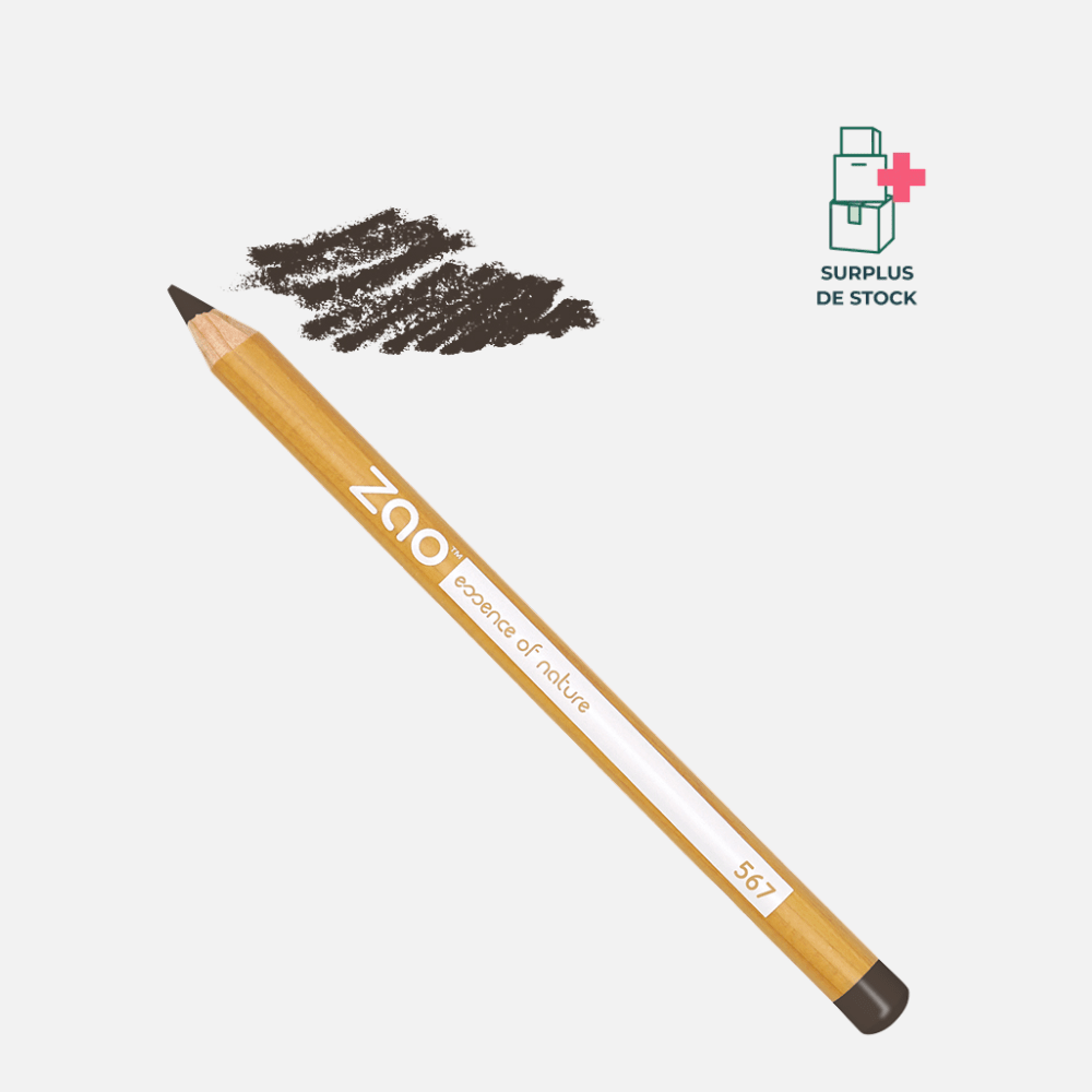 Crayon Multifonctions Crayon ZAO MAKE UP 567 Brun ébène 