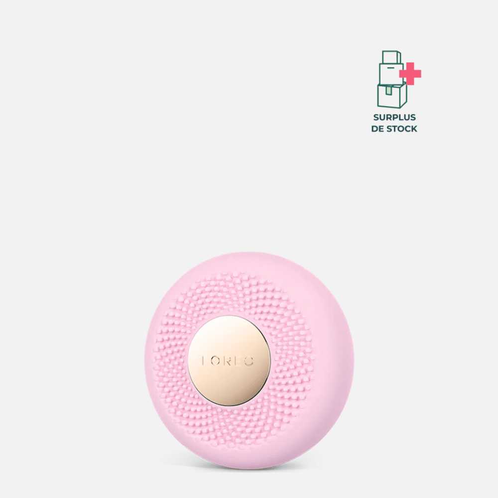 UFO 3 mini - Appareil de soin hydratant visage Appareil Hydratant Visage FOREO Pearl Pink 