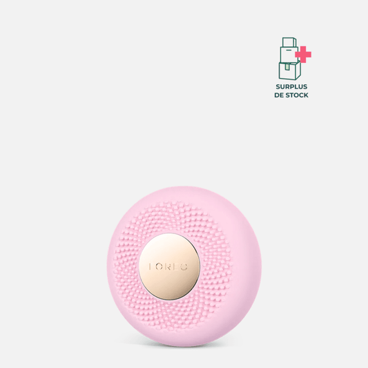 UFO 3 mini - Appareil de soin hydratant visage Appareil Hydratant Visage FOREO Pearl Pink 