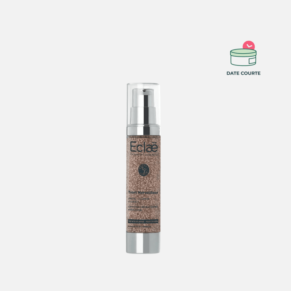 TEINT MERVEILLEUX - CC Cream Soin Visage Greez DDM : 14/02/2026 Teinte claire - format vente 30 ml 
