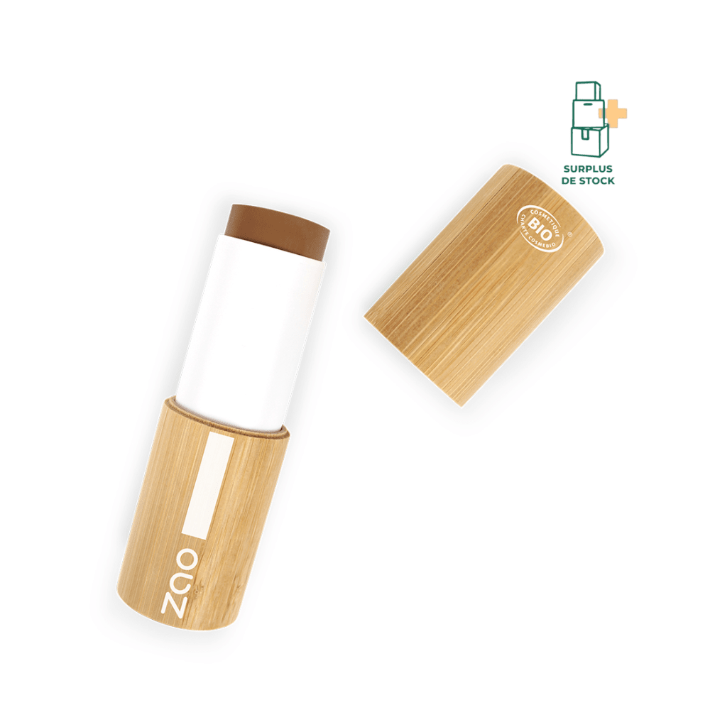 Fond de teint stick Fond de teint ZAO MAKE UP 781 Hâlé muscade 