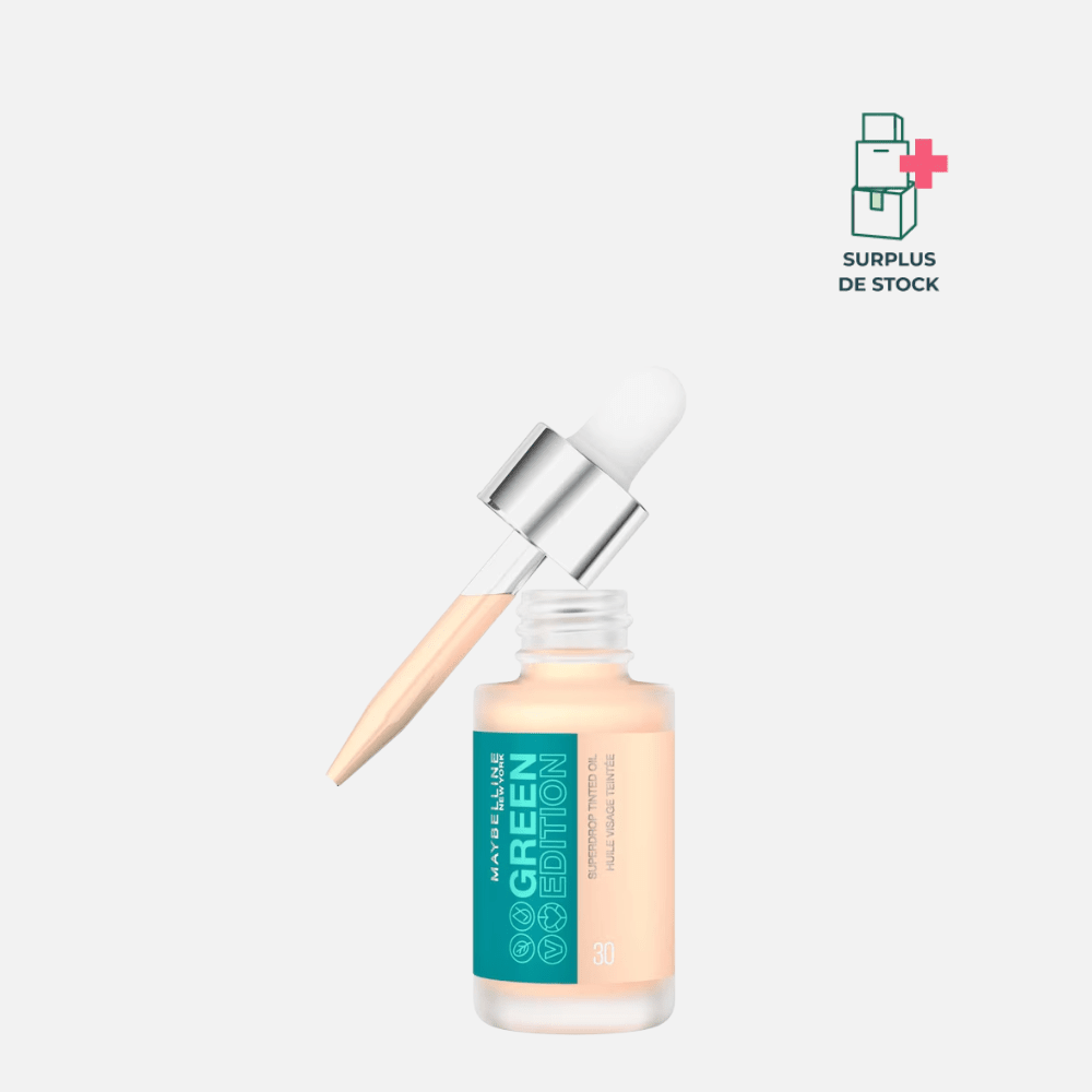 Huile visage teintée - Green Édition Maquillage MAYBELLINE 30 ml - Teinte 30 