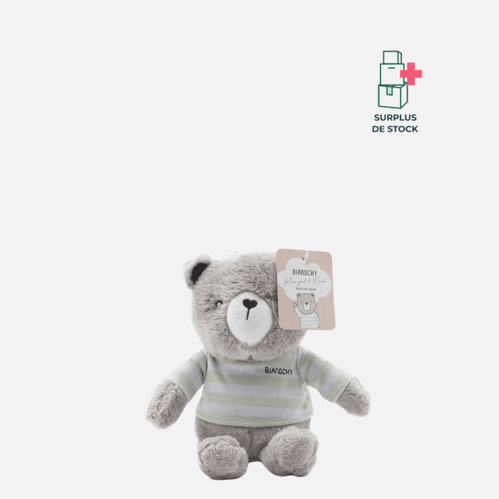 Peluche ourson Peluche BIANOCHY 20 cm 