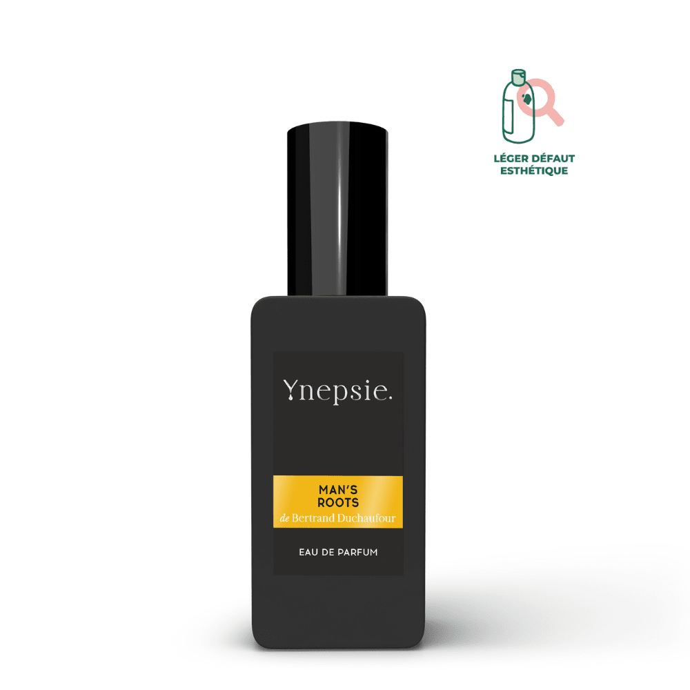 MAN'S ROOTS - Eau de parfum Rechargeable Parfum Homme YNEPSIE PARFUM HOMME : AGRUMES • AROMATIQUE • FRAIS Vapo 50 ml 