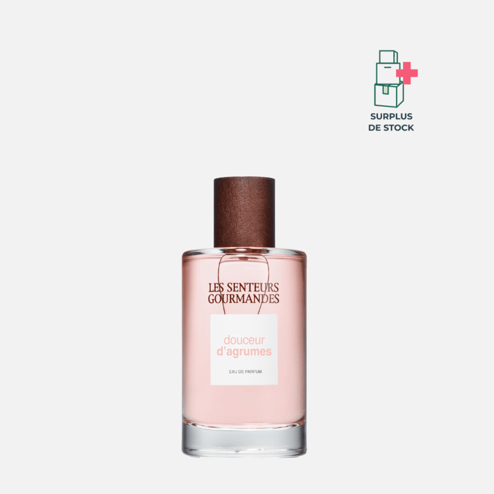Douceur d'Agrumes Eau de parfum Femme Les Senteurs Gourmandes 100 ml 