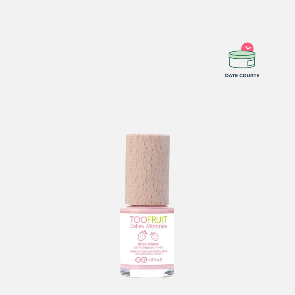 Vernis à ongles Vernis à Ongles TOOFRUIT Fraise - 10 ml 