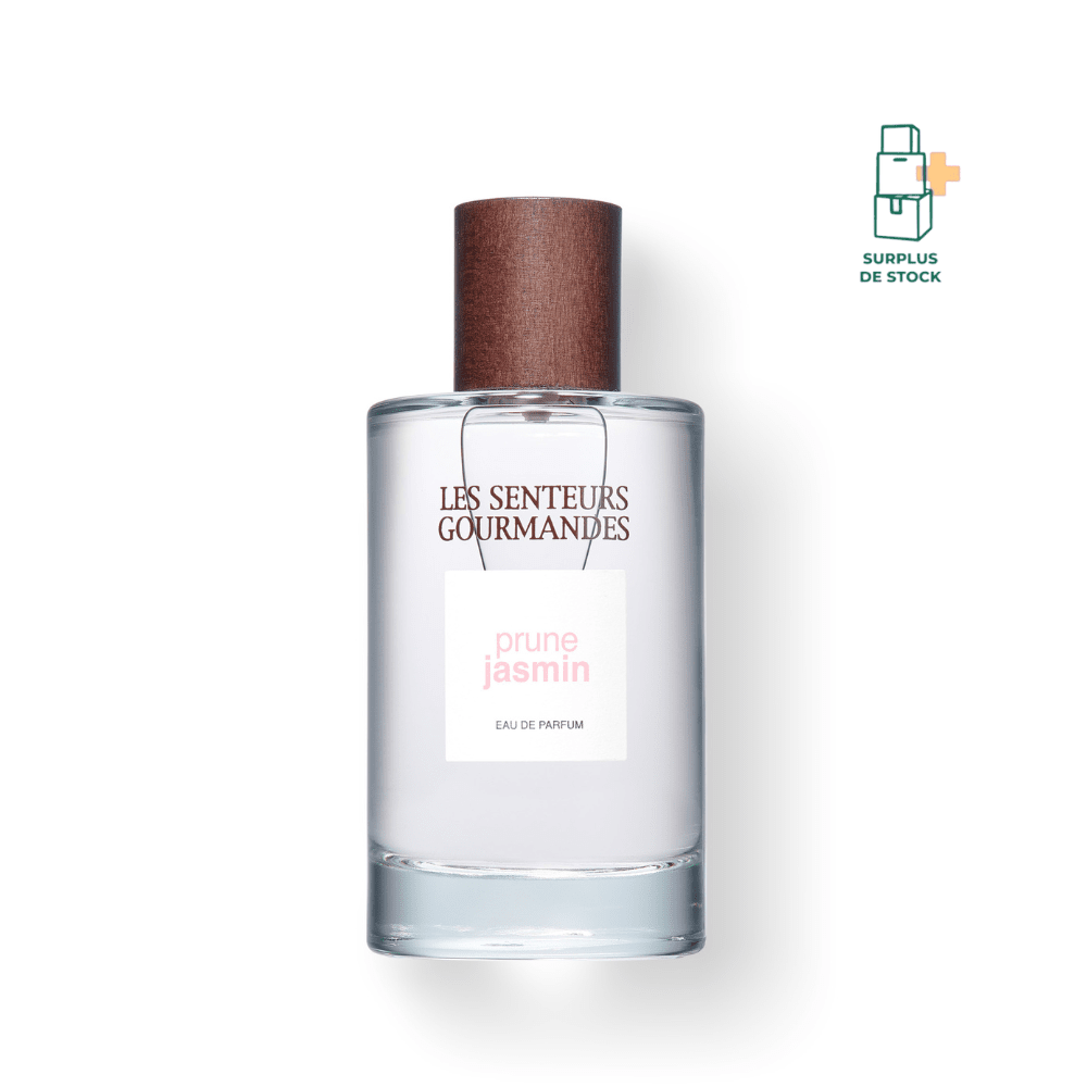 Prune Jasmin Eau de parfum Parfum Les Senteurs Gourmandes Famille olfactive : Fruité 100 ml 