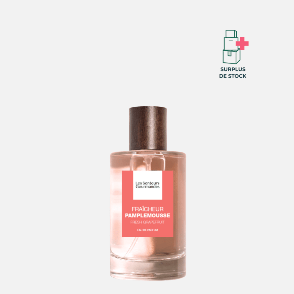 Fraîcheur Pamplemousse Eau de parfum Eau de parfum Femme Les Senteurs Gourmandes 100 ml 