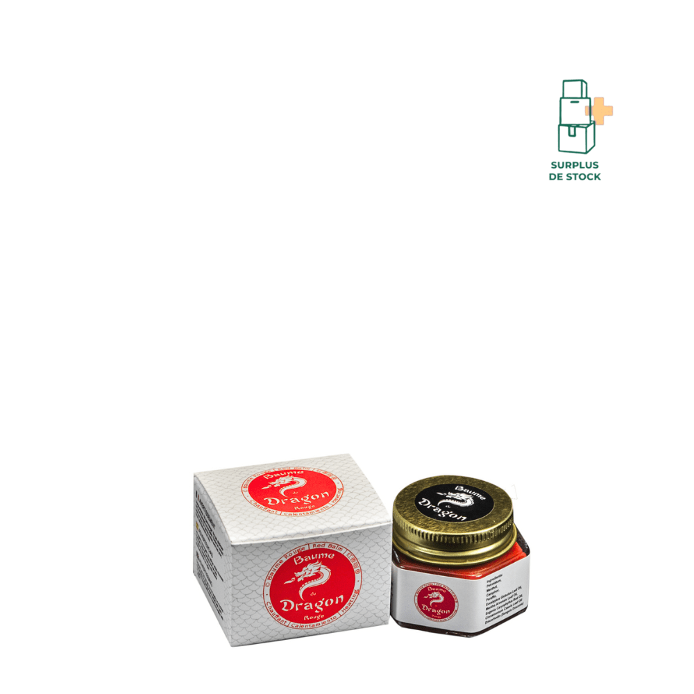 Baume du dragon Rouge - Soulage les tensions articulaires & musculaires Baume du dragon 19 g 