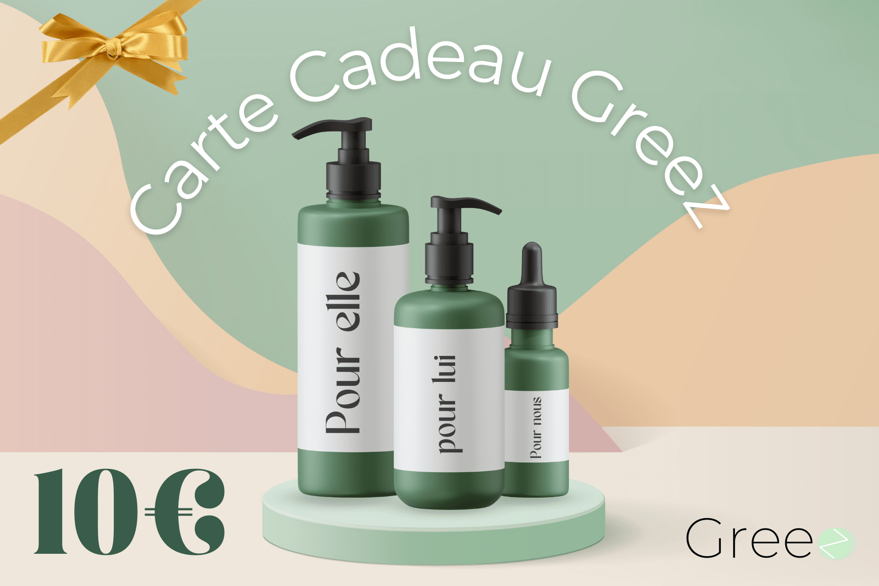 Carte Cadeau Greez carte cadeau Greez 10,00 € 