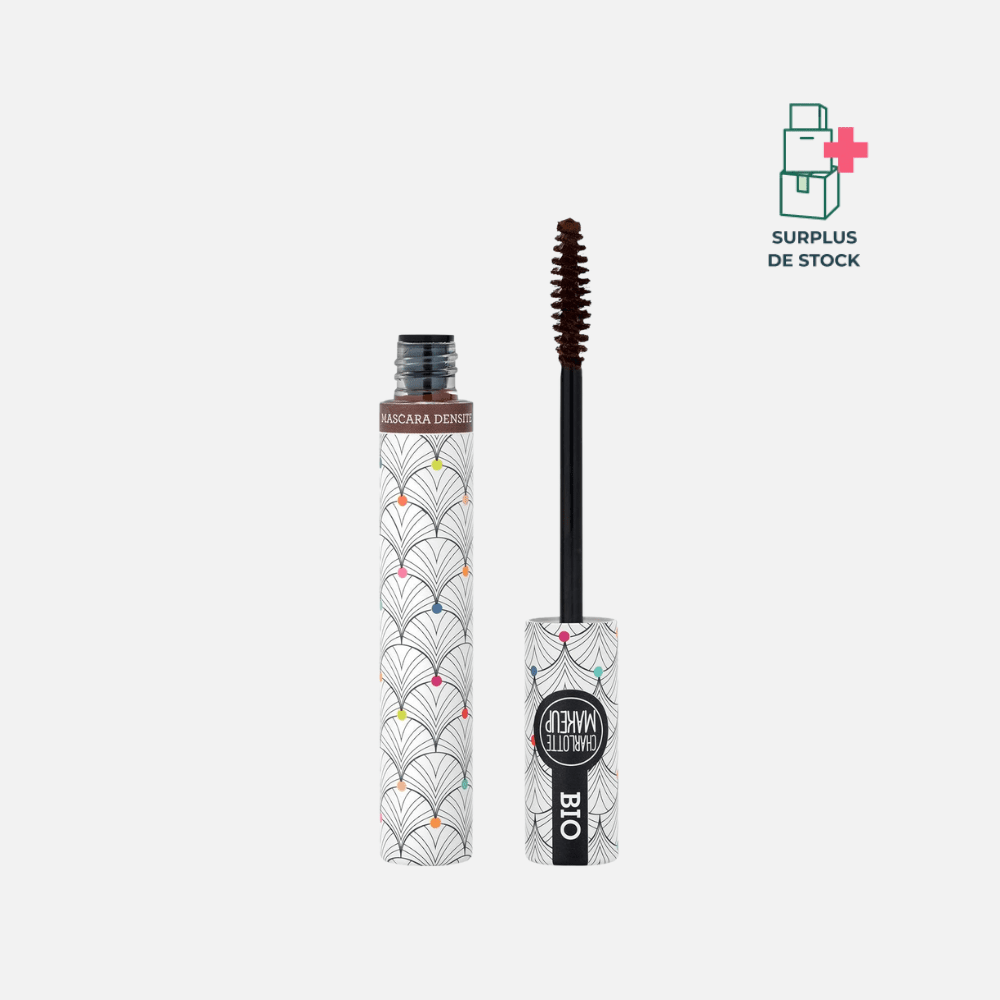 Mascara Densité volume BIO Maquillage CHARLOTTE BIO Maron 