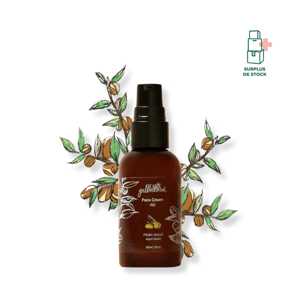 Crème De Jour Anti-âge Crème Anti-âge ARGANIA 60 ml 