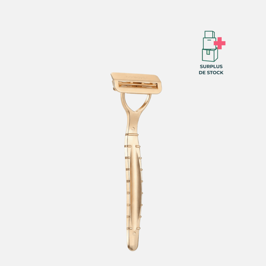Rasoir Essentiel Accessoire BAREAYA GOLD 