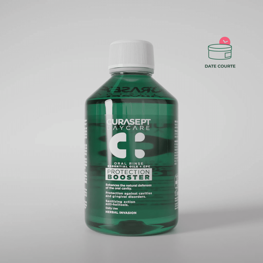Bain de bouche Herbal Invasion 250 ml Soin dentaire CURASEPT LUXURY 250 ml - DDM : 30/11/2025 