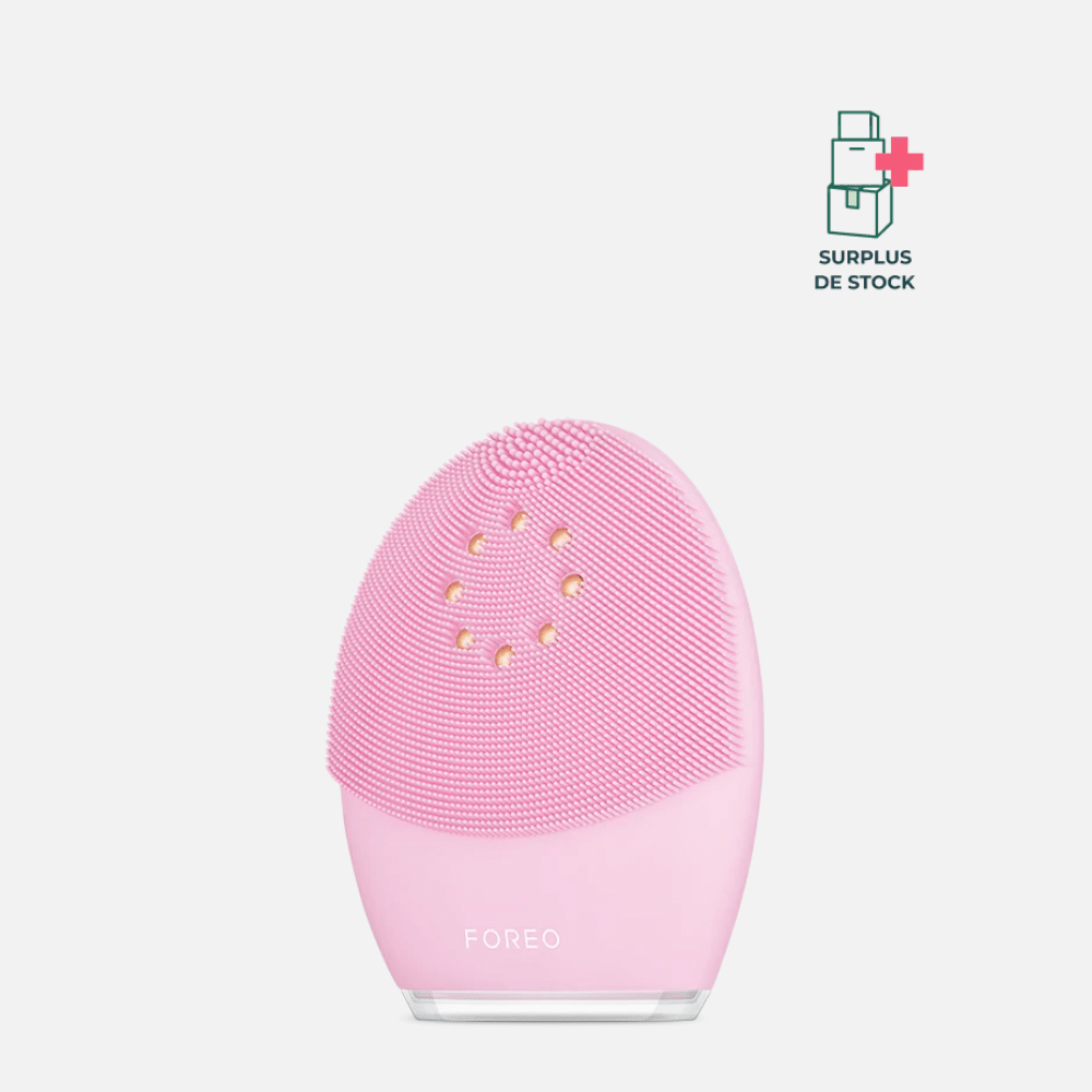 LUNA 3 plus - Brosse nettoyante visage intelligente Appareil Nettoyant Visage FOREO Pour Peau Normal 