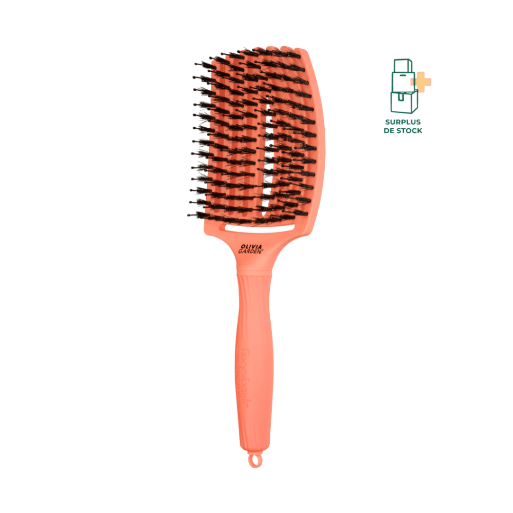 Fingerbrush Combo - Coral Large Brosse Olivia Garden 