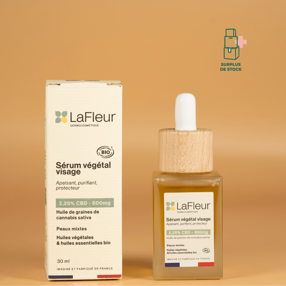 Sérum végétal visage Serum LaFleur Dermocosmétique 30 ml 