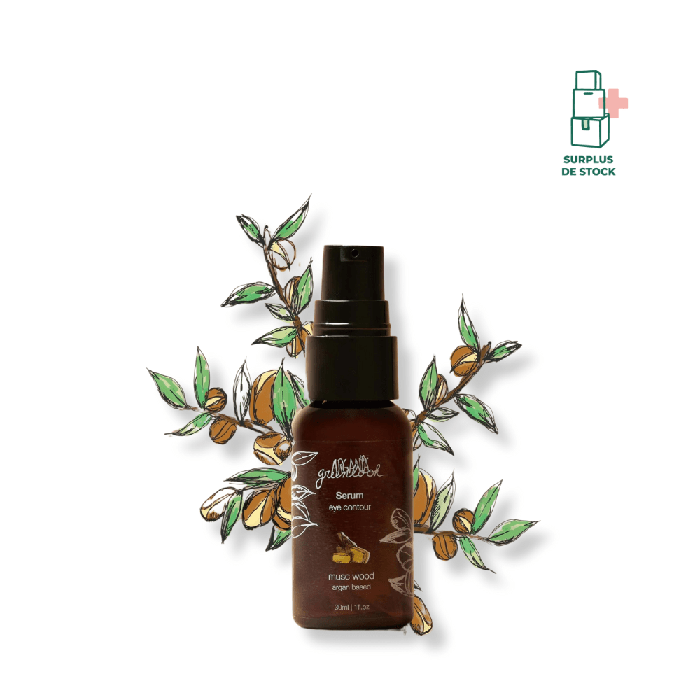 Sérum Anti-âge Contour des Yeux Crème Anti-âge ARGANIA 30 ml 