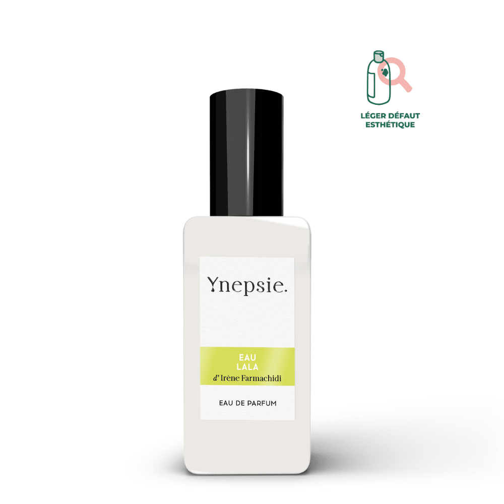 EAU LA LA - Eau de parfum Rechargeable Parfum femme YNEPSIE PARFUM FEMME : AGRUMES • FLORAL • FRUITÉ Vapo 50 ml 