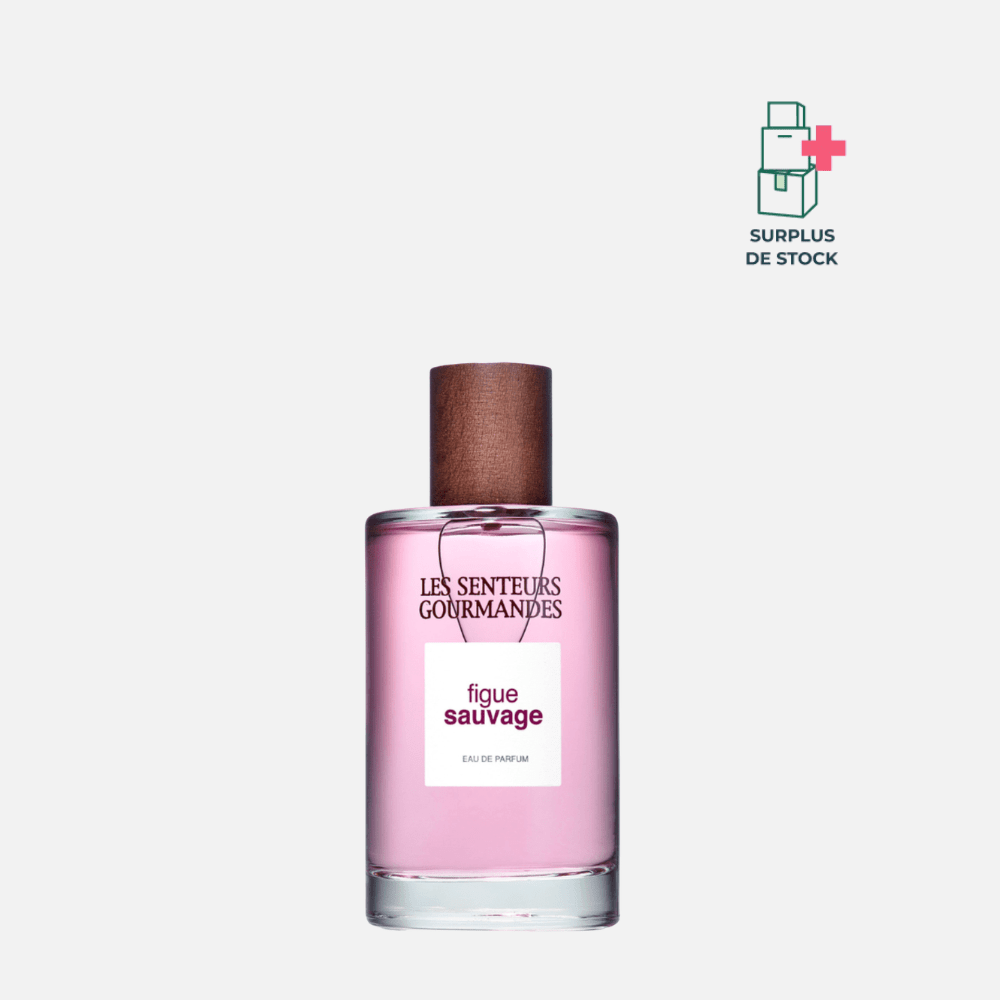 Figue Sauvage Eau de parfum Femme Les Senteurs Gourmandes 100 ml 