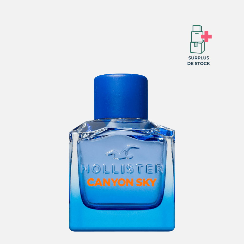 Canyon Sky - Eau de Toilette pour homme Parfum HOLLISTER 100 ml 