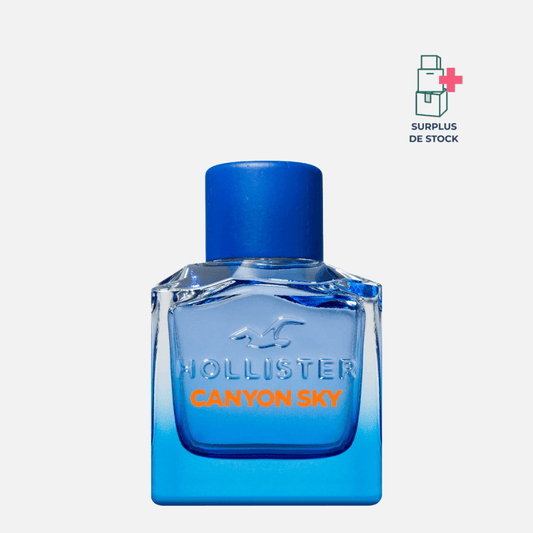 Canyon Sky - Eau de Toilette pour homme Parfum HOLLISTER 100 ml 