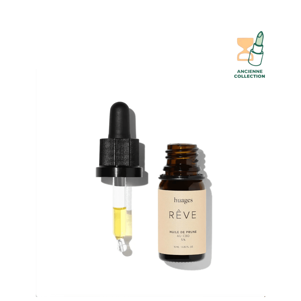 L'huile RÊVE - Apaisant & relaxant huile huages 5% DE CBD - 10ml 