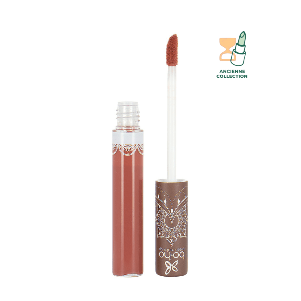 ROUGE A LEVRES LIQUIDE Maquillage BOHO 101 MORNING ROSE 