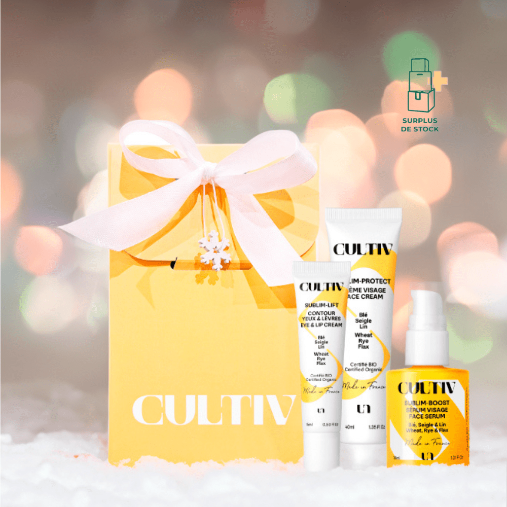 COFFRET CORPS - Soin hydratant Coffret CULTIV 