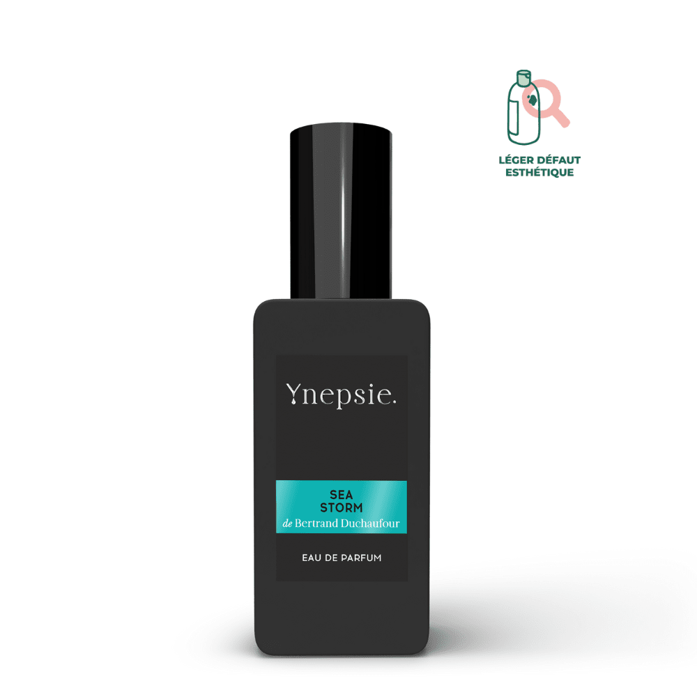 SEA STORM - Eau de parfum Rechargeable Parfum Homme YNEPSIE PARFUM HOMME : MARIN • VERT • FRAIS Vapo 50 ml 