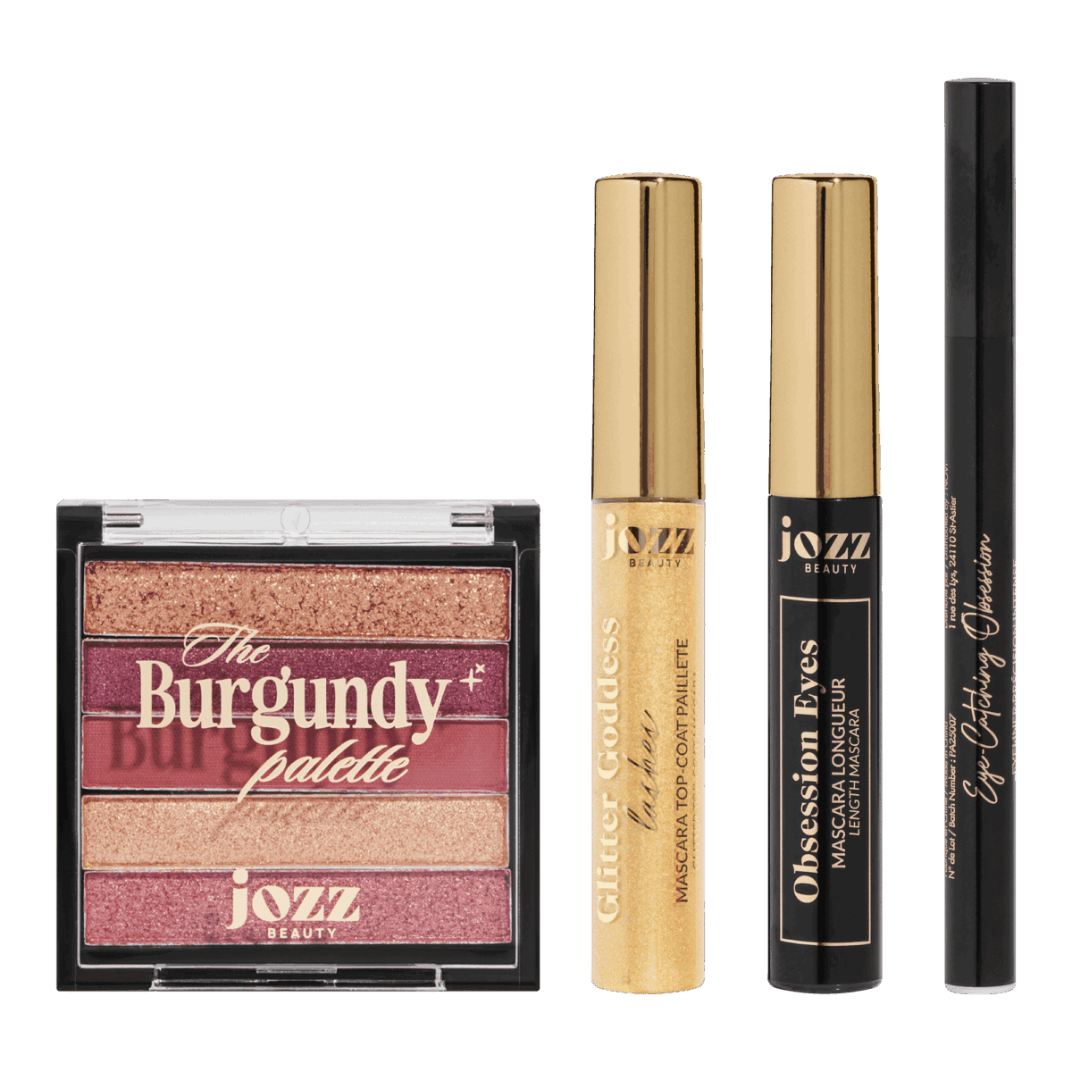 Coffret Eyessentials box maquilllage Jozz Beauty 