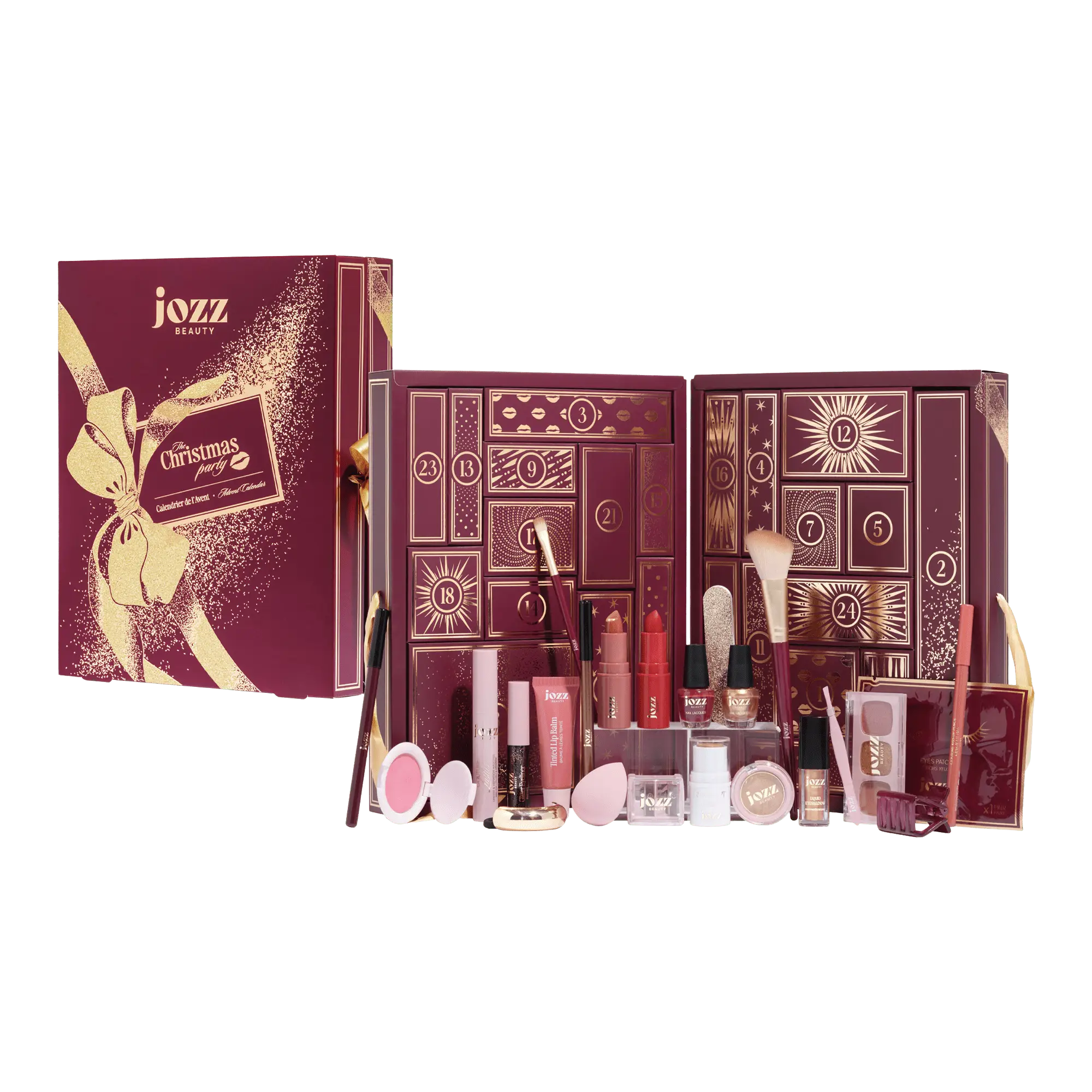 Calendrier de l’Avent Calendrier de l'avent Jozz Beauty 